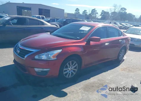 2013 Nissan Altima 2.5 S from USA, damaged, VIN 1N4AL3AP7DN438490